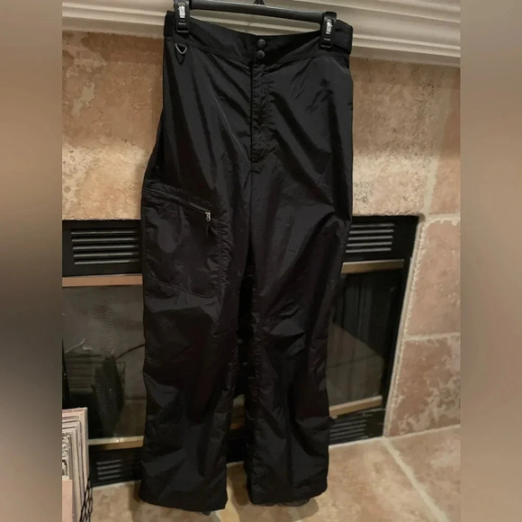 Women’s Waterproof Sierra Snow/Ski/Winter Pants black Sz Medium camp/gorpcore - Picture 1 of 13